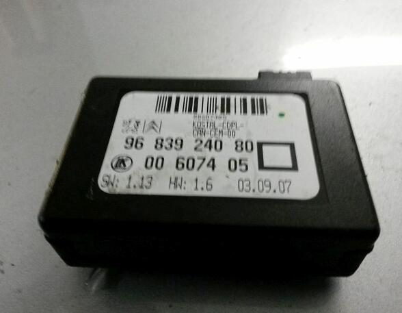 Rain Sensor Control Unit PEUGEOT 207 SW (WK)