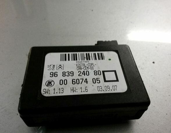 Rain Sensor Control Unit PEUGEOT 207 SW (WK)