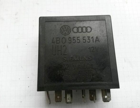 Wash Wipe Interval Relay VW Golf IV (1J1)