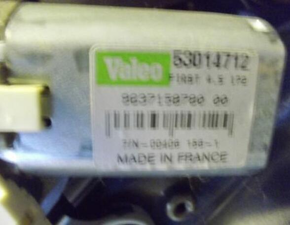 Wiper Motor PEUGEOT 307 (3A/C)