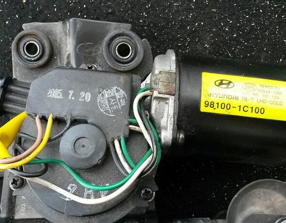 Wiper Motor HYUNDAI Getz (TB)