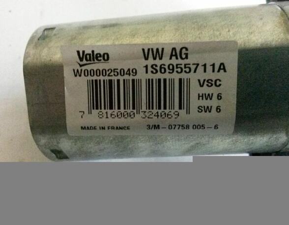 Wiper Motor VW UP! (121, 122, 123, BL1, BL2, BL3)