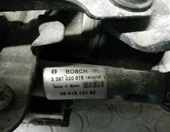 Wiper Motor PEUGEOT 407 SW (6E)