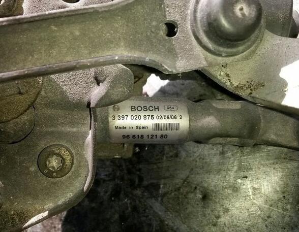 Wiper Motor PEUGEOT 407 SW (6E)