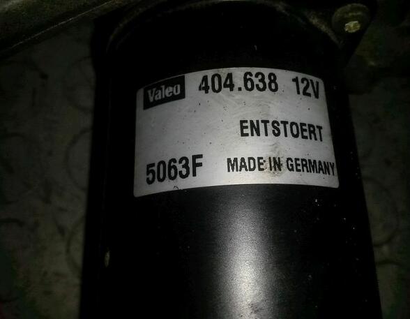 Wiper Motor PEUGEOT 307 Break (3E), PEUGEOT 307 SW (3H)