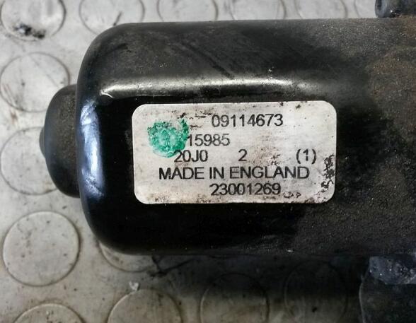 Wiper Motor OPEL Corsa C (F08, F68)