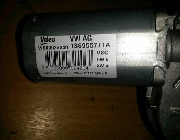 Wiper Motor VW UP! (121, 122, 123, BL1, BL2, BL3)