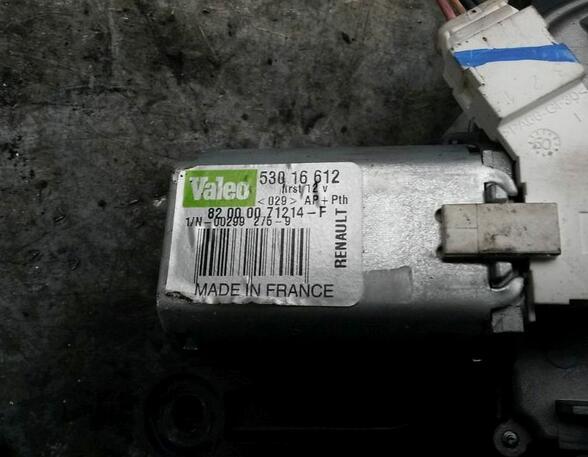 Wiper Motor RENAULT Clio II (BB, CB)