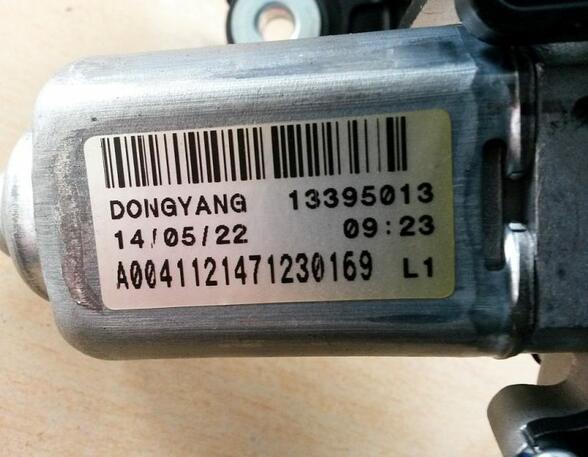 Wiper Motor OPEL Astra J (--)