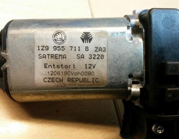 Wiper Motor SKODA Octavia II Combi (1Z5)