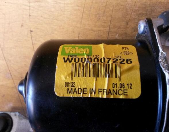 Wiper Motor RENAULT Megane III Grandtour (KZ0/1)