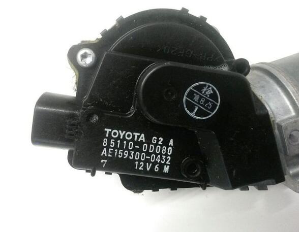 Wiper Motor TOYOTA Yaris (KSP9, NCP9, NSP9, SCP9, ZSP9)