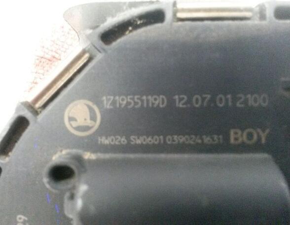 Wiper Motor SKODA Octavia II Combi (1Z5)