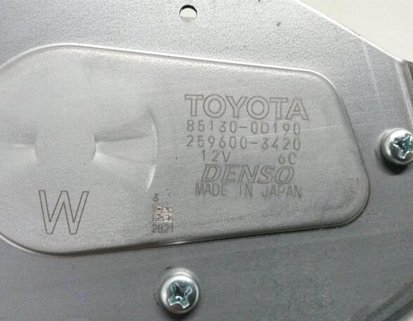 Wiper Motor TOYOTA Yaris (P13)