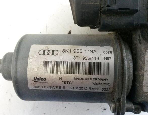 Wiper Motor AUDI A4 Avant (8K5, B8)