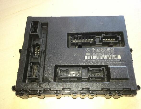 Central Locking System Control Unit MERCEDES-BENZ B-Klasse (W245)