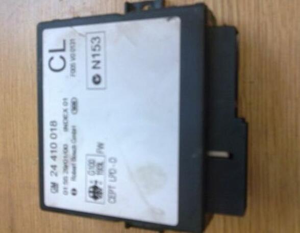 Central Locking System Control Unit OPEL Astra G Caravan (T98)