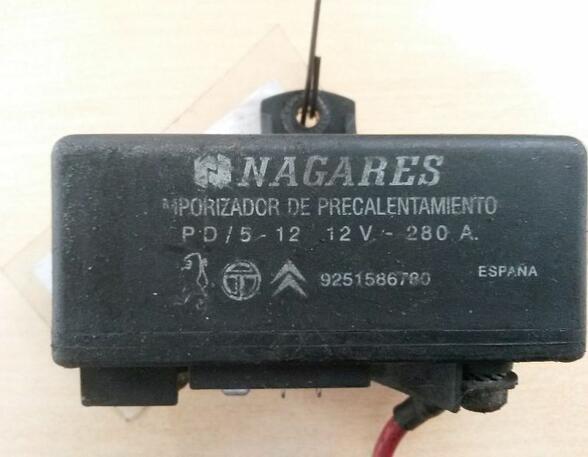 Control Unit Preheating Time PEUGEOT 205 II (20A/C)