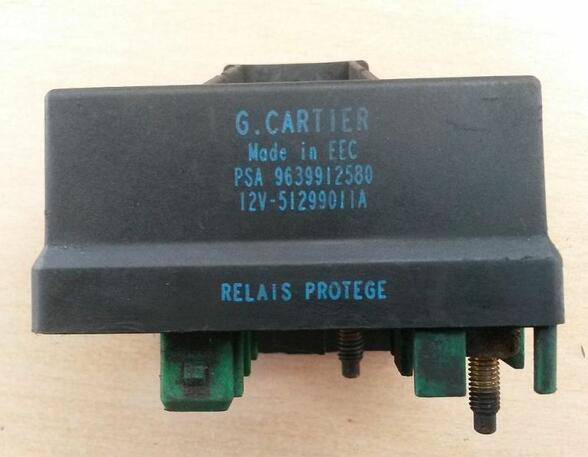 Control Unit Preheating Time PEUGEOT 307 (3A/C)