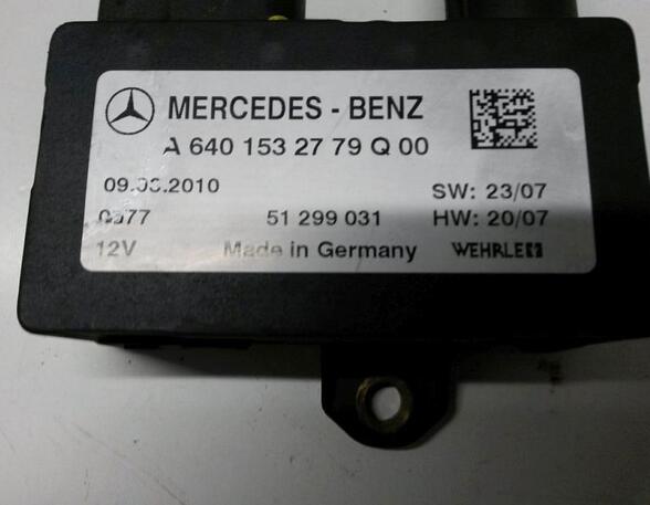 Control Unit Preheating Time MERCEDES-BENZ B-Klasse (W245)