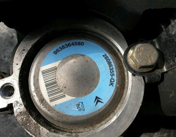 Power steering pump PEUGEOT 206 SW (2E/K)