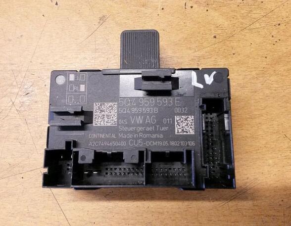 Control unit for door SKODA Octavia III Combi (500000, 5000000)