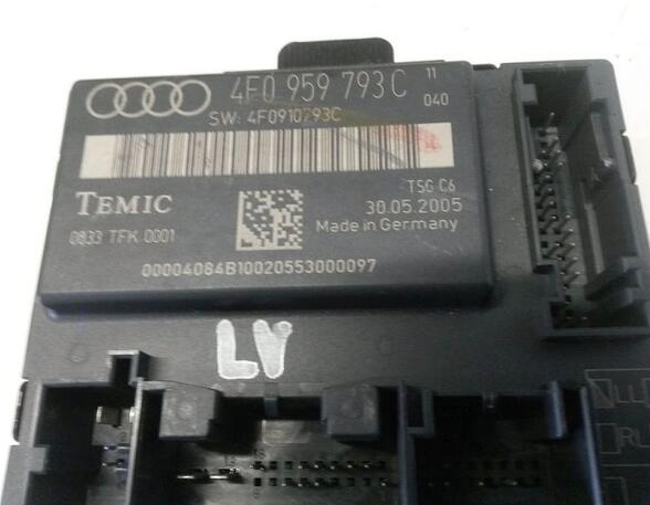 Control unit for door AUDI A6 Avant (4F5, C6)