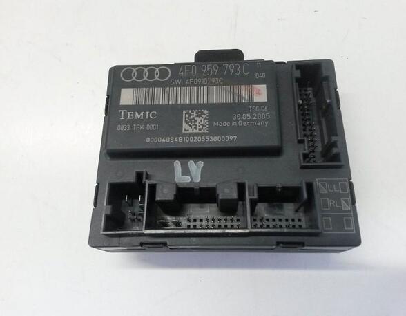 Control unit for door AUDI A6 Avant (4F5, C6)