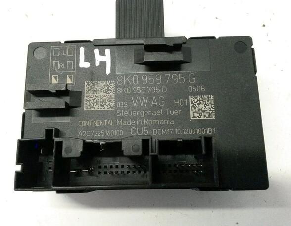 Control unit for door AUDI A4 Avant (8K5, B8)