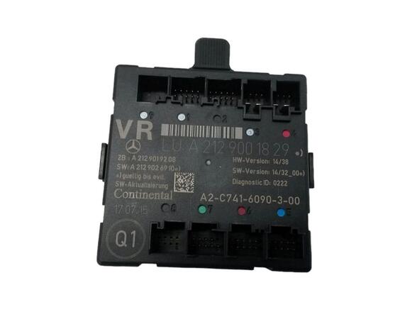 Control unit for door MERCEDES-BENZ E-Klasse (W212)