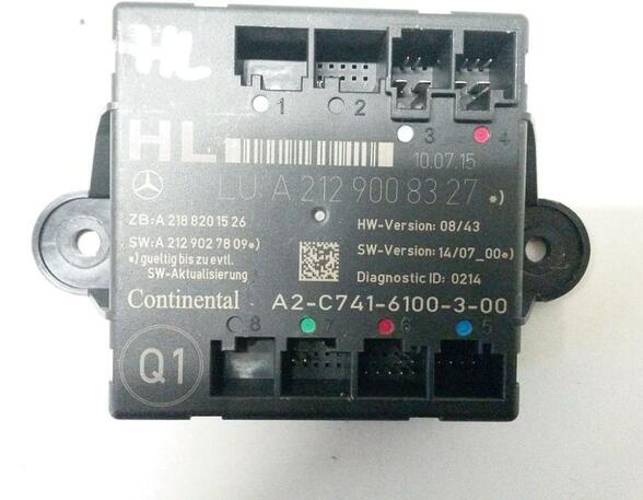 Control unit for door MERCEDES-BENZ E-Klasse (W212)