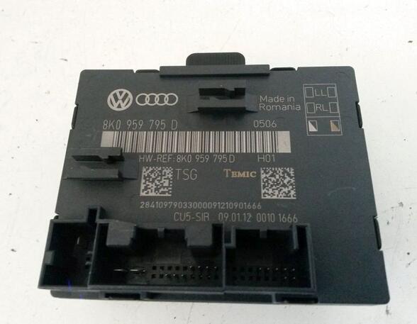 Control unit for door AUDI A4 Avant (8K5, B8)