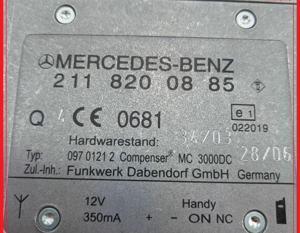 Aerial MERCEDES-BENZ E-Klasse T-Model (S211)