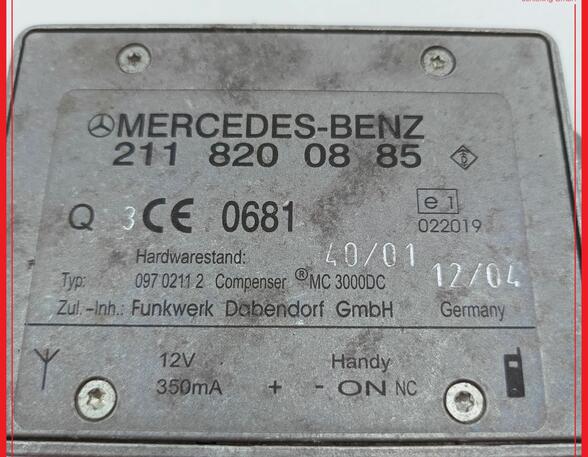 Antennenverstärker  MERCEDES BENZ C-KLASSE KOMBI W203 C200 CDI 90 KW