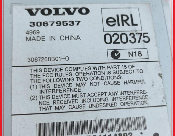 Audio Amplifier VOLVO V50 (545)