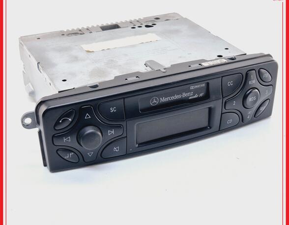 Radio Cassette Player MERCEDES-BENZ C-CLASS (W203)