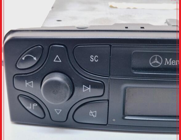 Radio Cassette Player MERCEDES-BENZ C-CLASS (W203)