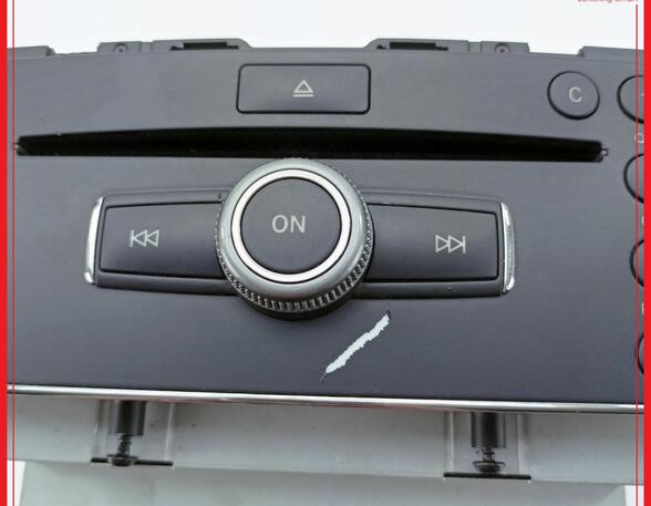 CD-Radio MERCEDES-BENZ C-Klasse (W204)