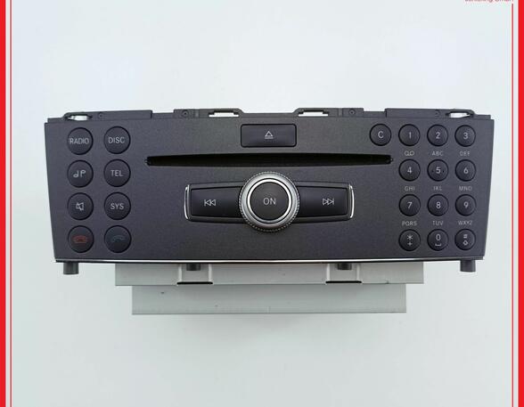 CD-Radio Headunit ZB Bedienteil MERCEDES BENZ C-KLASSE KOMBI W204 C220 CDI 125 KW