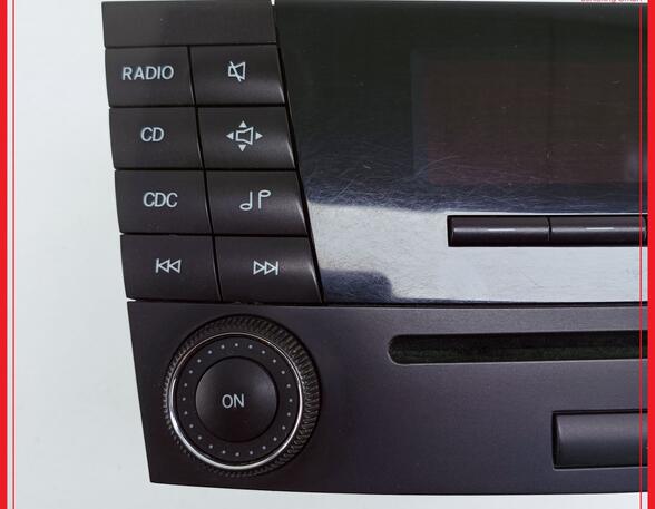 CD-Radio MERCEDES-BENZ E-Klasse (W211)