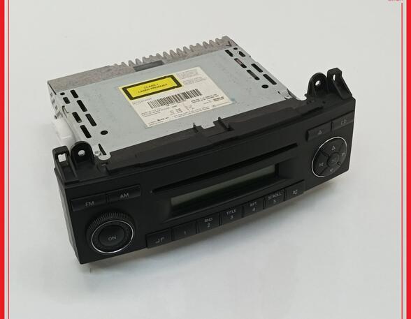 CD-Radio Audio System MERCEDES-BENZ VITO W639 CDI 65 KW