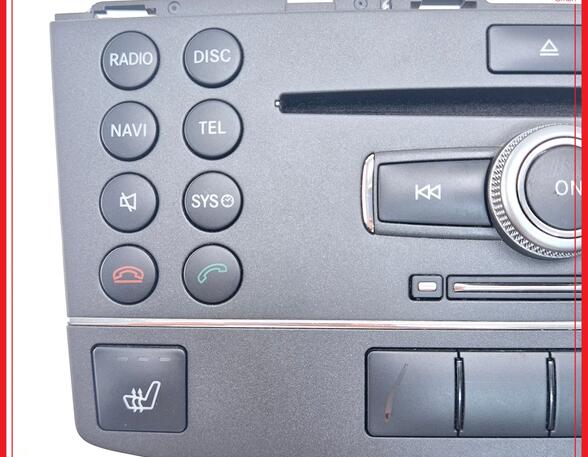 CD-Radio COMAND DVD APS MIT NAVIGATION MERCEDES BENZ C-KLASSE KOMBI S204 C250 CDI 150 KW