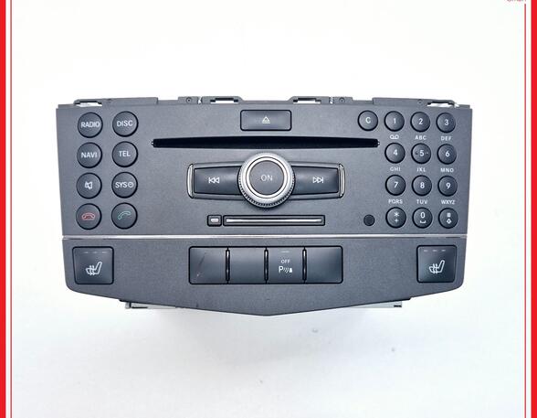 CD-Radio COMAND DVD APS MIT NAVIGATION MERCEDES BENZ C-KLASSE KOMBI S204 C250 CDI 150 KW