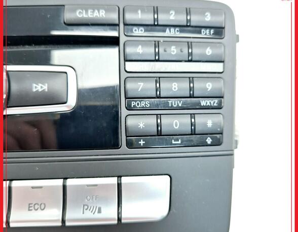 CD-Player Navi Radio Telefon MERCEDES-BENZ SLK R172 350 225 KW