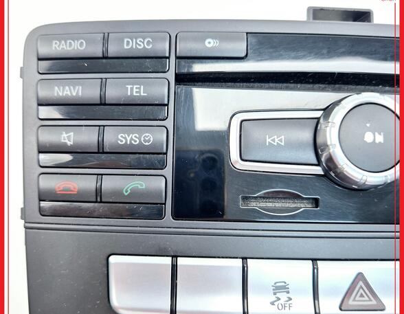 CD-Player Navi Radio Telefon MERCEDES-BENZ SLK R172 350 225 KW