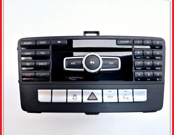 CD-Player Navi Radio Telefon MERCEDES-BENZ SLK R172 350 225 KW