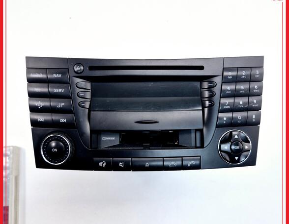 CD-Radio MERCEDES-BENZ E-CLASS (W211)