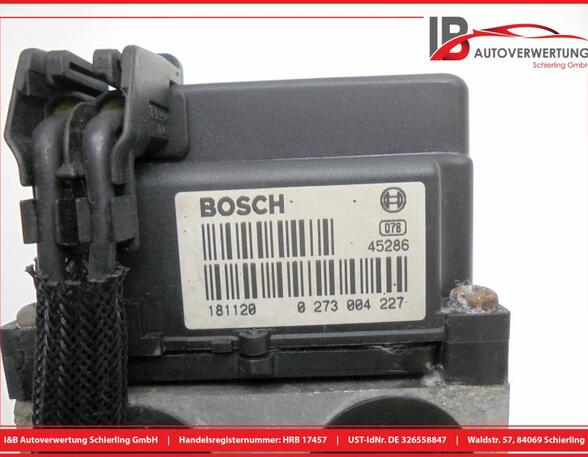 Abs Control Unit OPEL Corsa C (F08, F68)