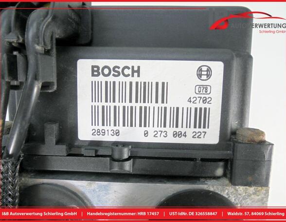 Abs Control Unit OPEL Corsa C (F08, F68)