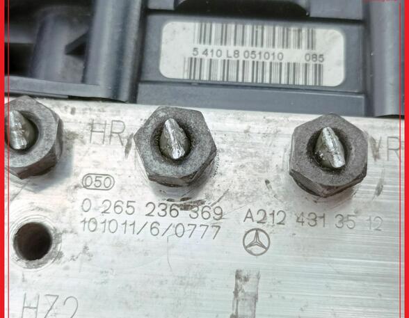 Abs Control Unit MERCEDES-BENZ E-Klasse T-Model (S212)